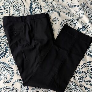 Women’s Navy Blue Dress Pants - Classic Tailored Fit